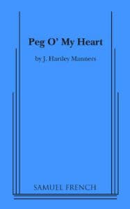 Peg O' My Heart Book Cover