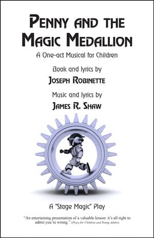 Penny and the Magic Medallion Book Cover