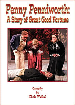 Penny Penniworth: A Story of Great Good Fortune Book Cover