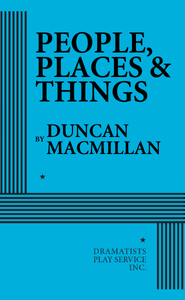 People, Places and Things Book Cover