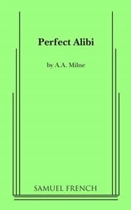 Perfect Alibi Book Cover