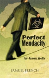 Perfect Mendacity Book Cover