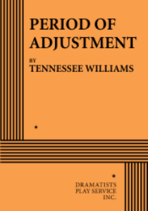 Period of Adjustment Book Cover