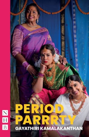 Period Parrrty Book Cover