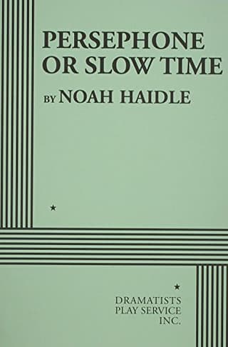 Persephone, Or, Slow Time Book Cover