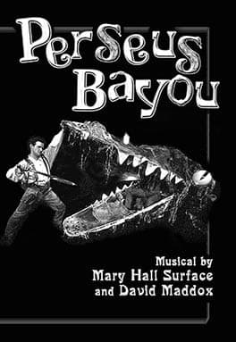 Perseus Bayou: The Search for the Cajun Medusa Book Cover