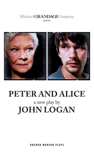 Peter and Alice Book Cover
