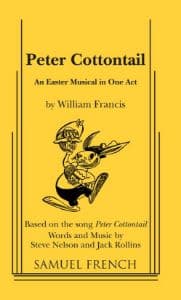 Peter Cottontail Book Cover