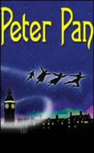Peter Pan, a musical adventure (Stiles and Drewe) Book Cover