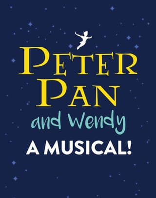 Peter Pan and Wendy: A Musical Book Cover