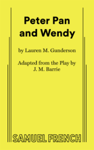 Peter Pan and Wendy Book Cover