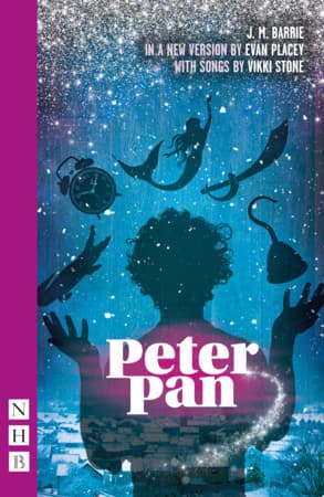 Peter Pan (stage version) Book Cover