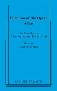 Phantom of the Opera-The Play Book Cover