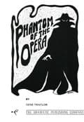 Phantom of the Opera Book Cover