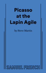 Picasso At The Lapin Agile Book Cover