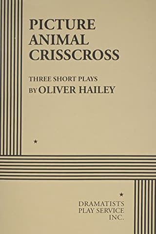 Picture. Animal. Crisscross Book Cover