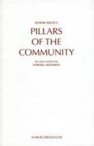 Pillars of the Community Book Cover