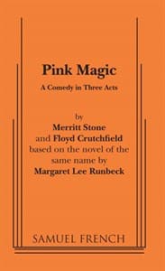 Pink Magic Book Cover