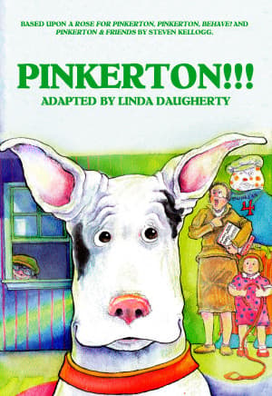 Pinkerton!!! Book Cover