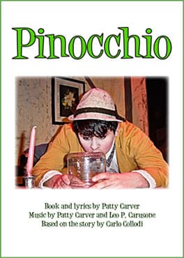 Pinocchio Book Cover