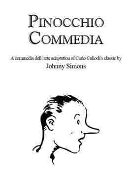 Pinocchio Commedia Book Cover
