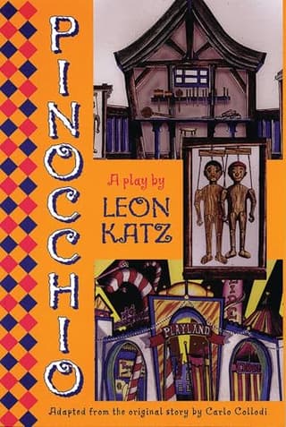 Pinocchio Book Cover