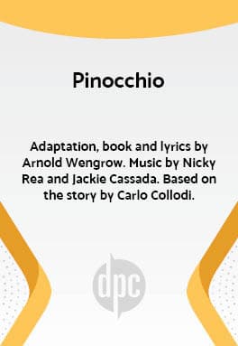 Pinocchio Book Cover