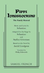 Pippi Longstocking: The Family Musical Book Cover