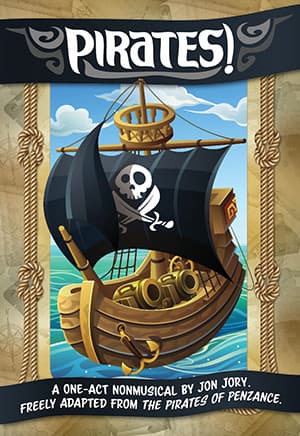 Pirates! Book Cover