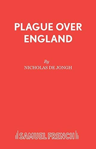 Plague Over England Book Cover