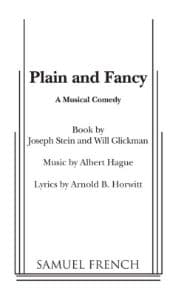 Plain And Fancy Book Cover