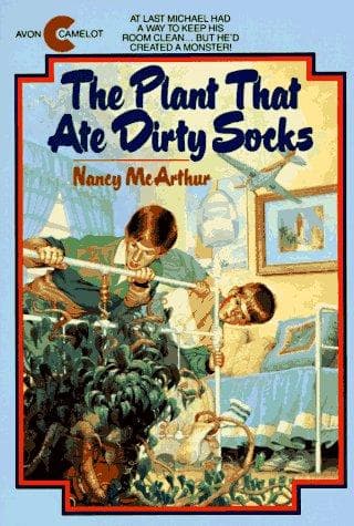 Plant That Ate Dirty Socks #1: The Plant That Ate Dirty Socks Book Cover
