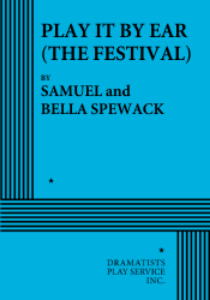 Play It by Ear (The Festival) Book Cover