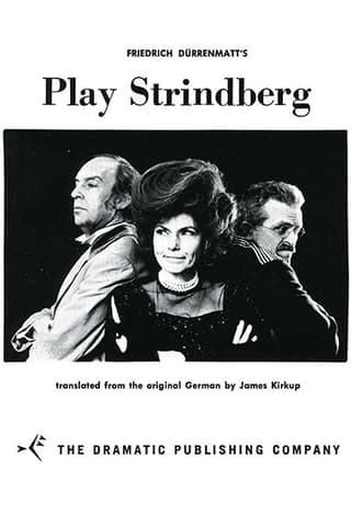 Play Strindberg Book Cover