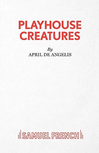 Playhouse Creatures Book Cover