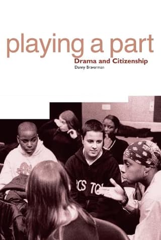 Playing A Part Book Cover
