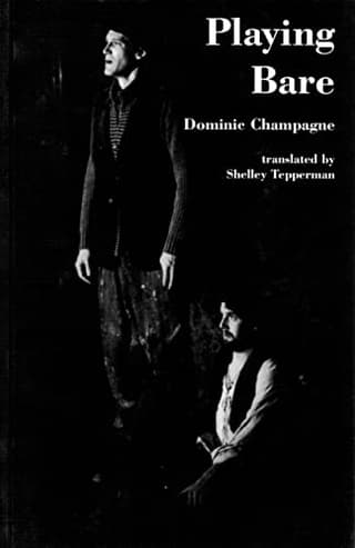 Playing Bare Book Cover