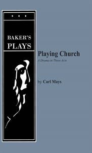 Playing Church Book Cover