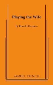 Playing the Wife Book Cover