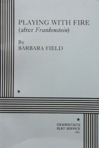 Playing With Fire (After Frankenstein) Book Cover