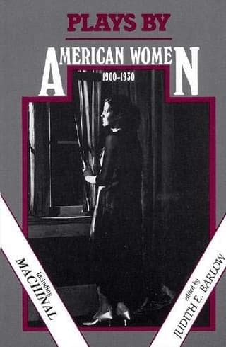 Plays By American Women, 1900-1930 Book Cover