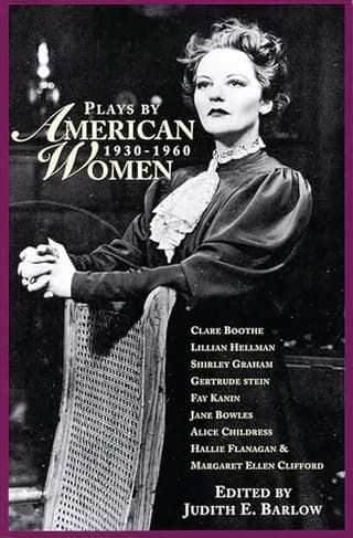 Plays By American Women, 1930-1960 Book Cover