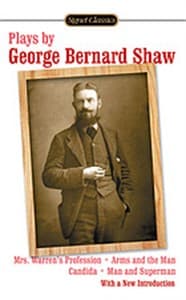 Plays by George Bernard Shaw Book Cover