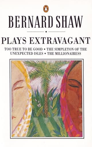 Plays Extravagant Book Cover