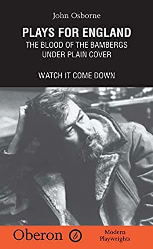 Plays For England Book Cover