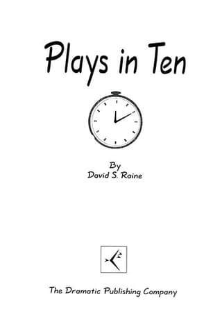 Plays in Ten Book Cover