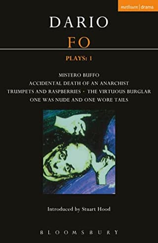 Plays, One Book Cover