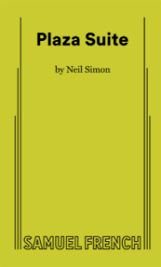 Plaza Suite Book Cover