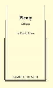 Plenty Book Cover