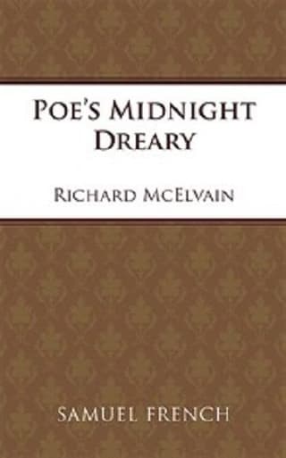 Poe's Midnight Dreary Book Cover